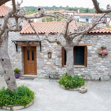 Apartmán "The Stone" Agios Vlasios  Exteriér fotografie