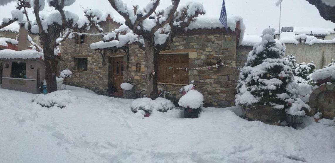 Apartmán "The Stone" Agios Vlasios  Exteriér fotografie