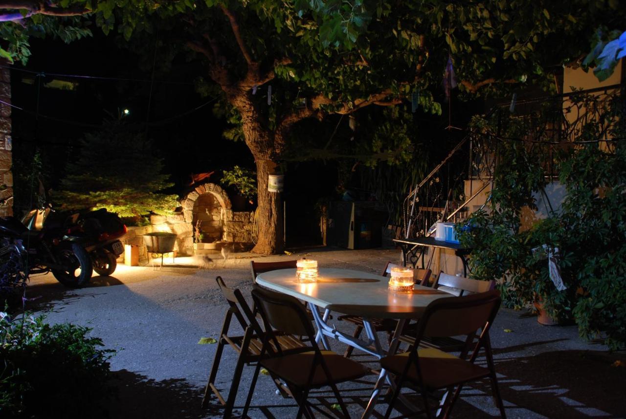 Apartmán "The Stone" Agios Vlasios  Exteriér fotografie