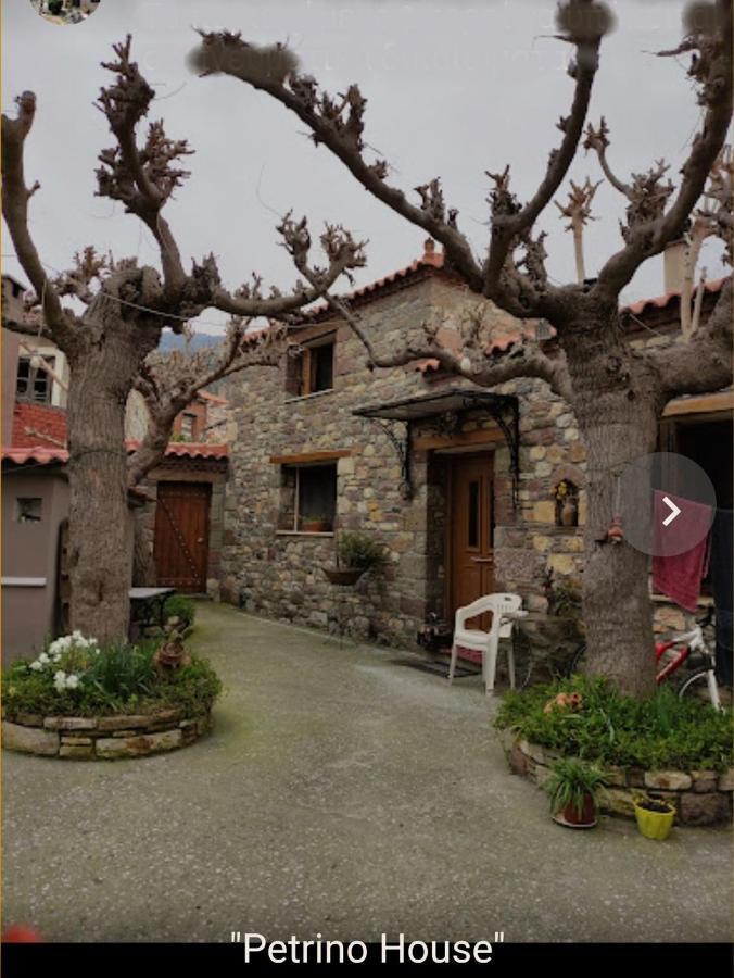 Apartmán "The Stone" Agios Vlasios  Exteriér fotografie