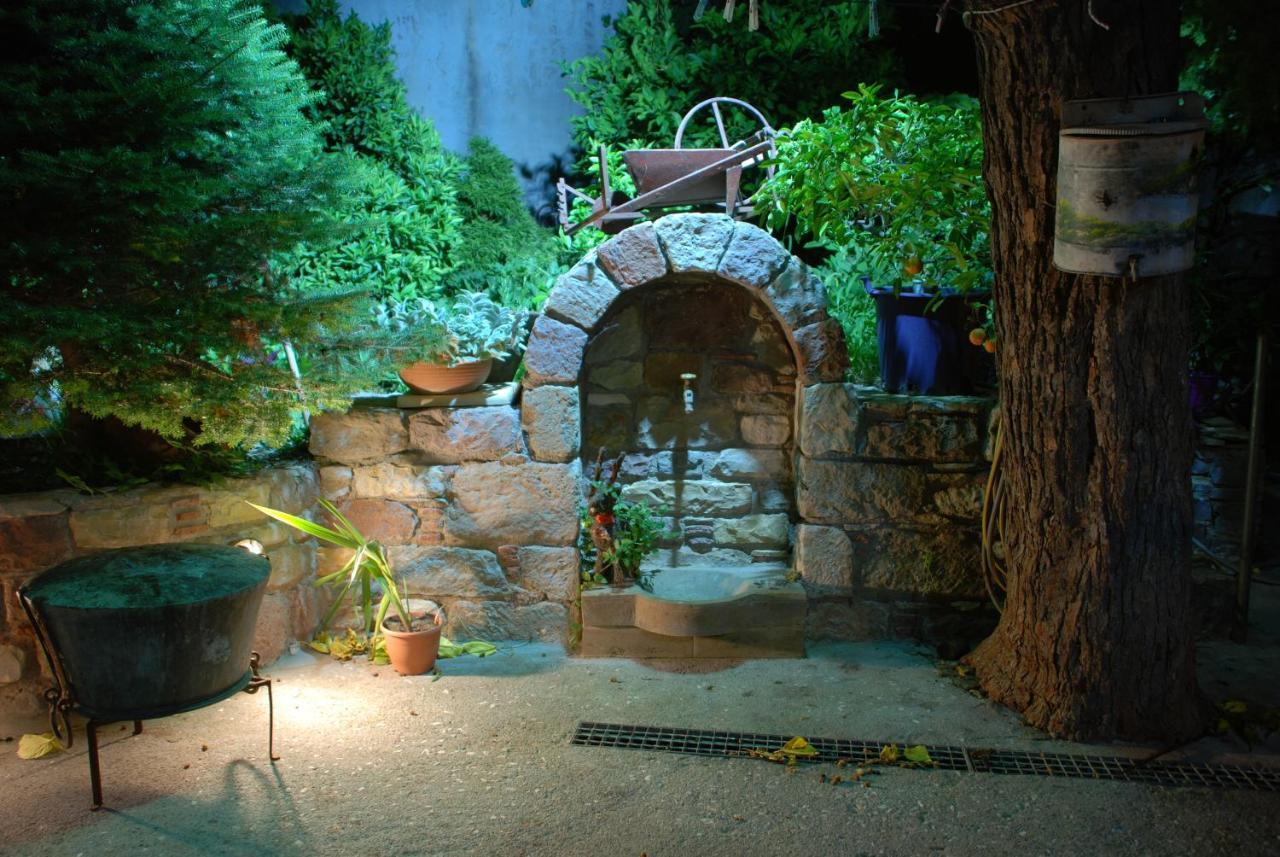 Apartmán "The Stone" Agios Vlasios  Exteriér fotografie