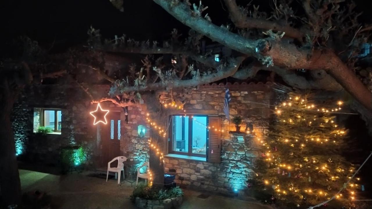 Apartmán "The Stone" Agios Vlasios  Exteriér fotografie