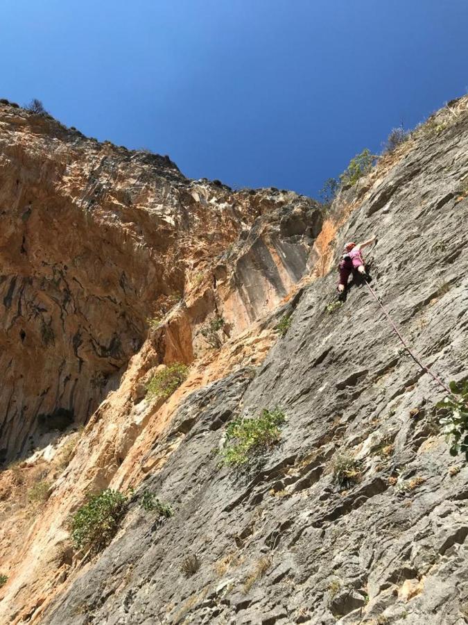 Apartmán "The Stone" Agios Vlasios  Exteriér fotografie
