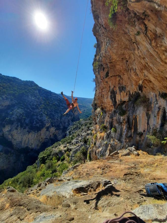 Apartmán "The Stone" Agios Vlasios  Exteriér fotografie