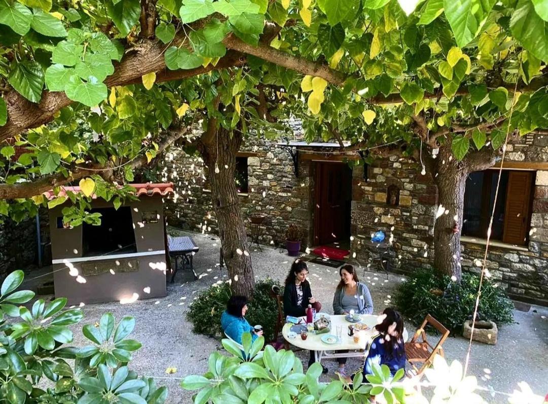 Apartmán "The Stone" Agios Vlasios  Exteriér fotografie