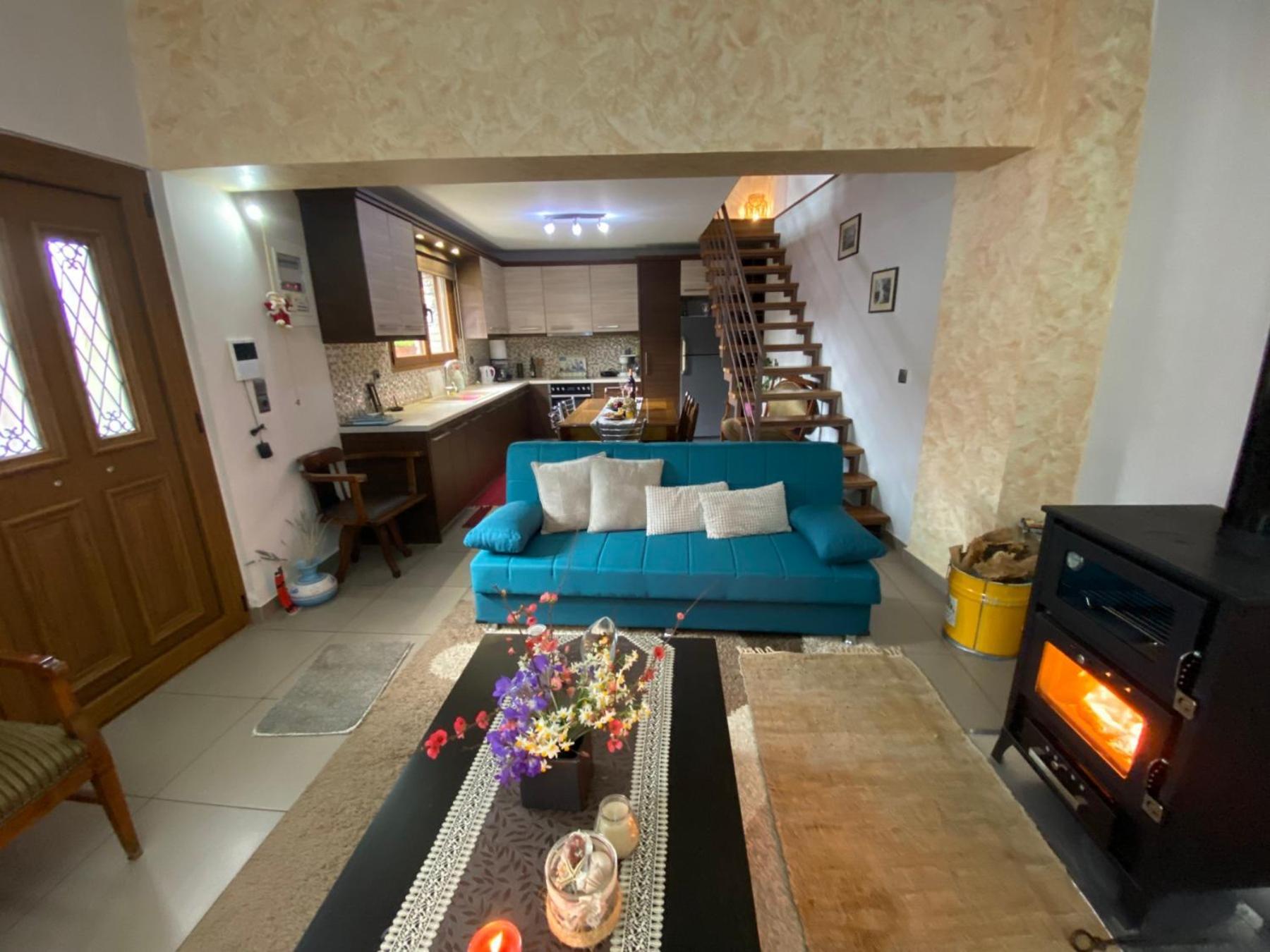 Apartmán "The Stone" Agios Vlasios  Exteriér fotografie