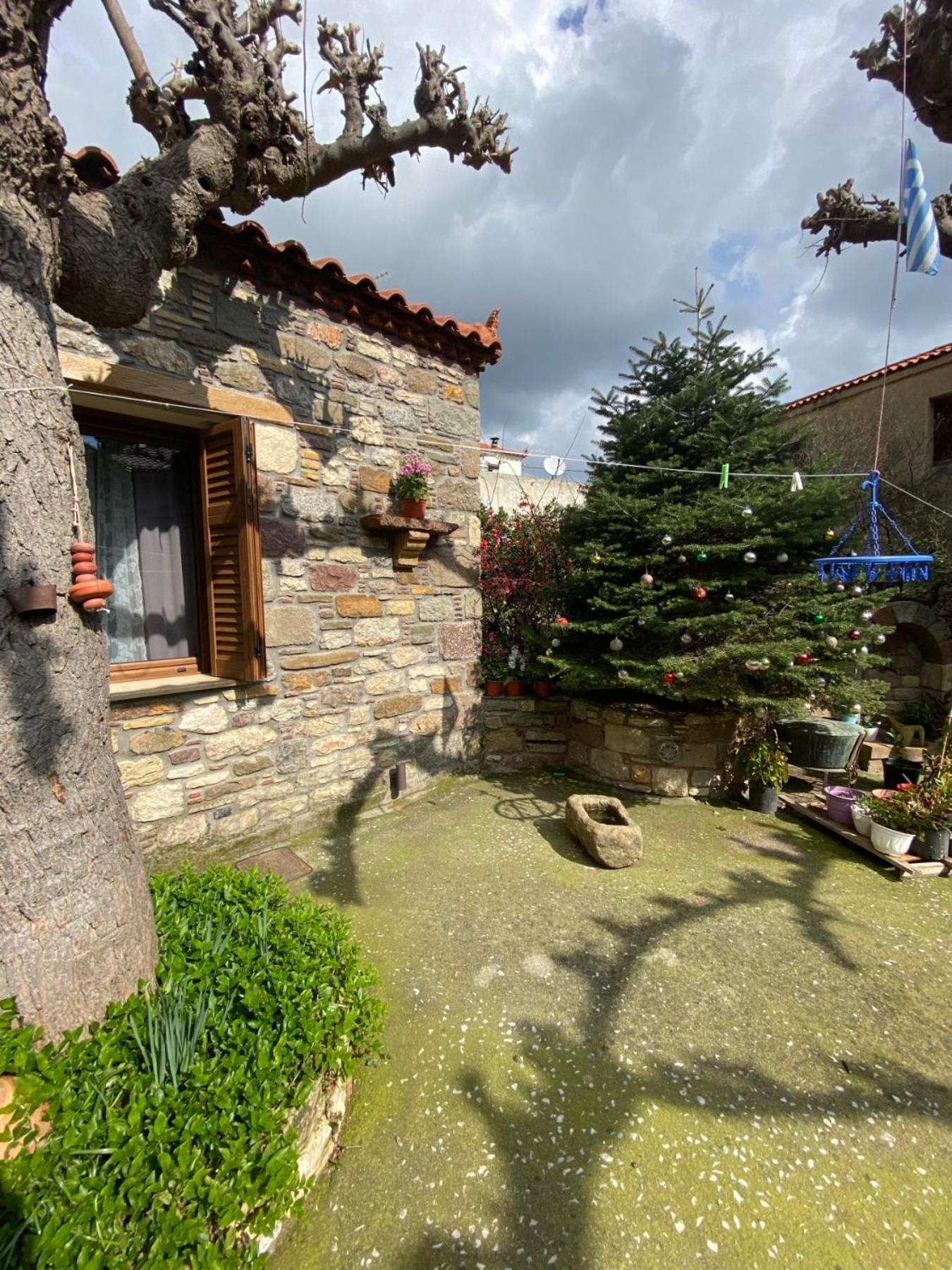 Apartmán "The Stone" Agios Vlasios  Exteriér fotografie
