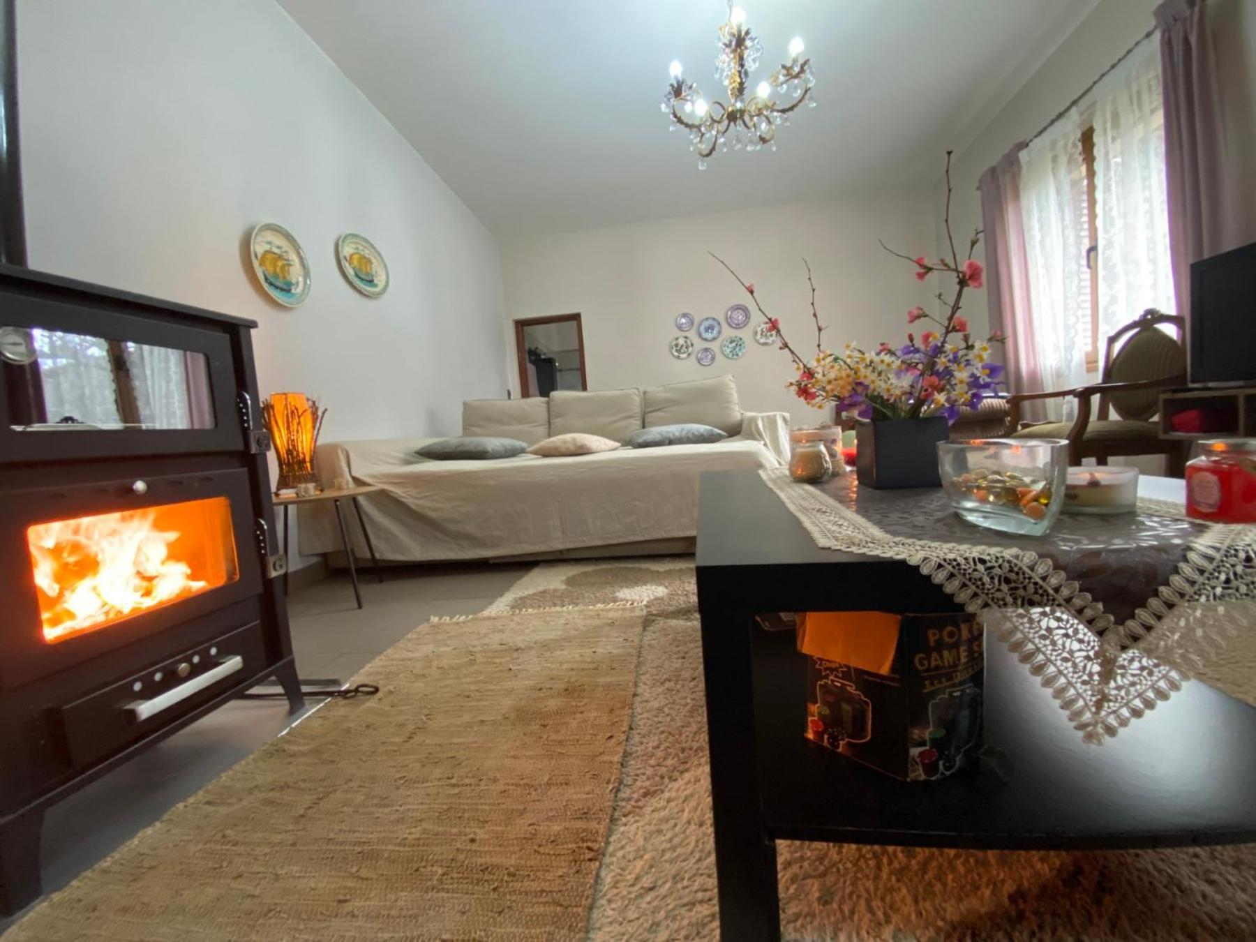 Apartmán "The Stone" Agios Vlasios  Exteriér fotografie