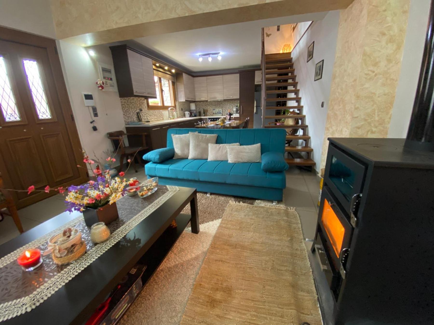 Apartmán "The Stone" Agios Vlasios  Exteriér fotografie