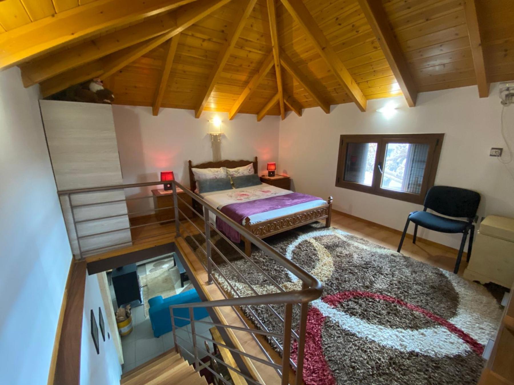 Apartmán "The Stone" Agios Vlasios  Exteriér fotografie