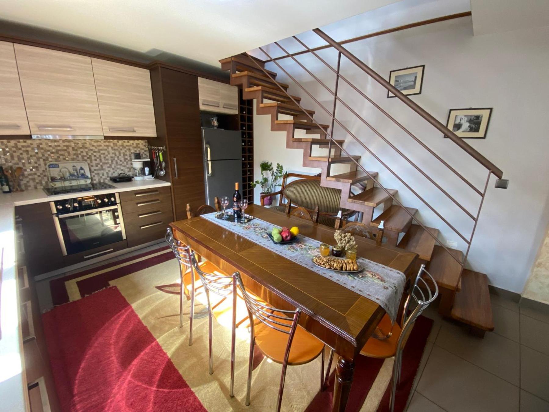 Apartmán "The Stone" Agios Vlasios  Exteriér fotografie