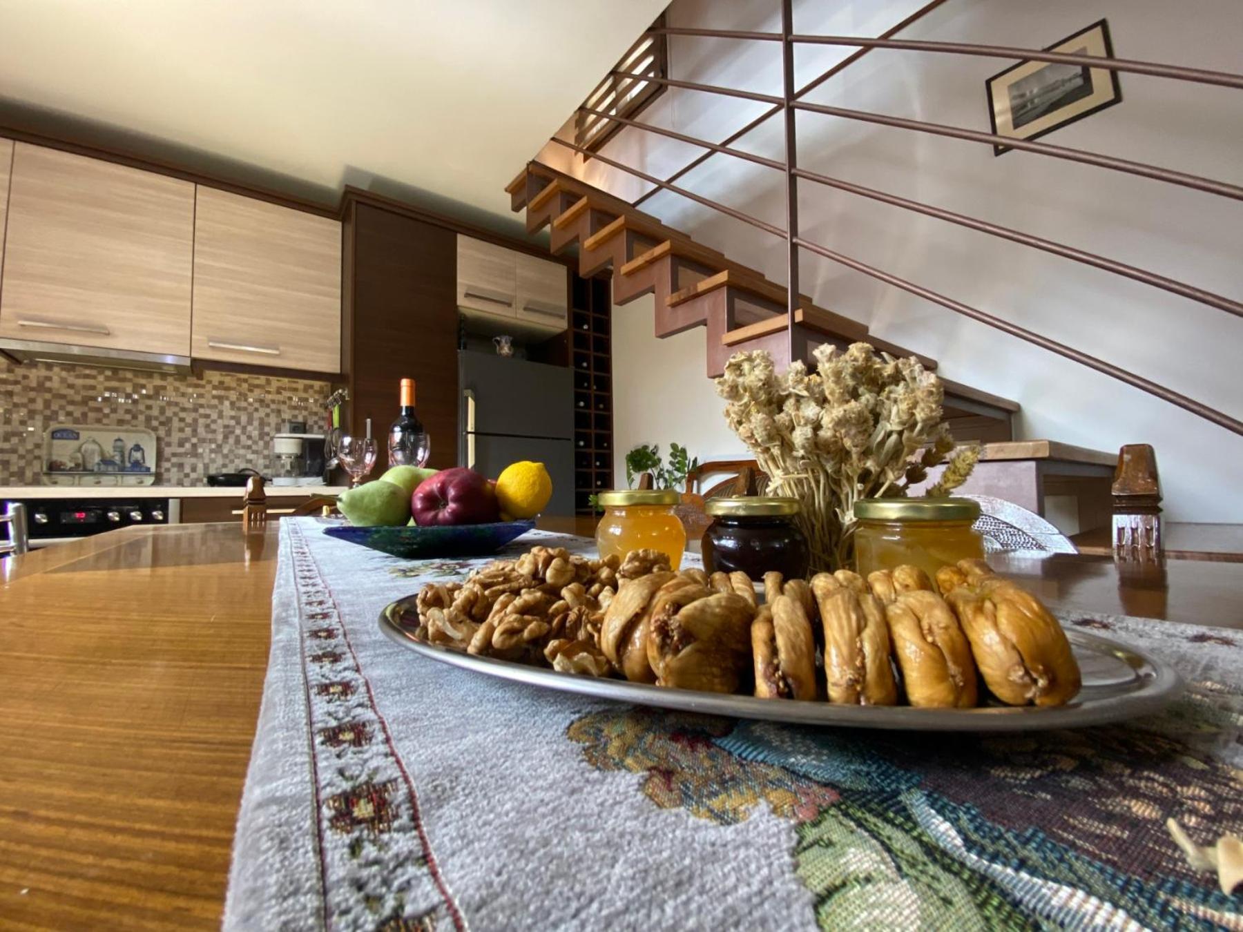 Apartmán "The Stone" Agios Vlasios  Exteriér fotografie